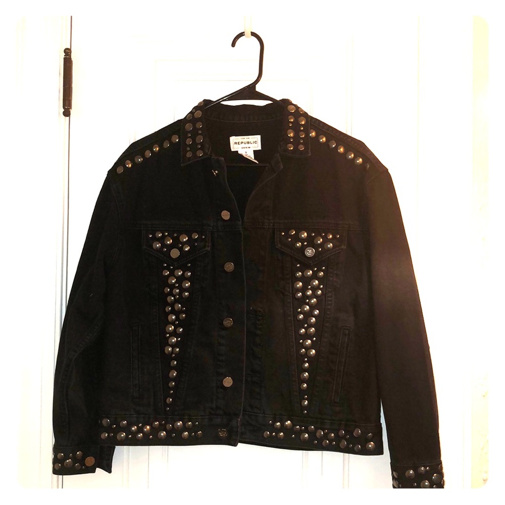 Black Denim Jacket